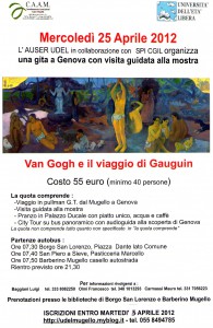 Gita a Genova 25 aprile 2012