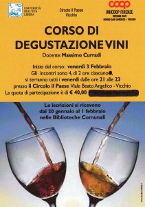 Corso degustazione vini febbraio 20..