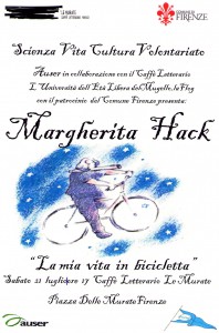 Margherita Hack 21 luglio 2012